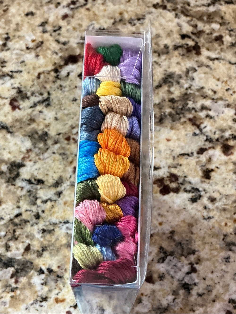 DMC Embroidery Floss Collection - Assorted Blue, Green, Pink, Red, Brown - Picture 5 of 9
